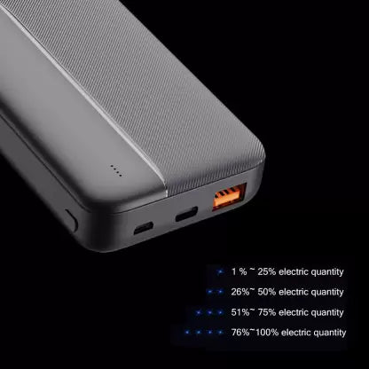 conekt 20000 mAh Power Bank (20 W, Power Delivery 3.0) (Black, Lithium Polymer) conekt 20000 mAh Power Bank (20 W, Power Delivery 3.0) (Black, Lithium Polymer)